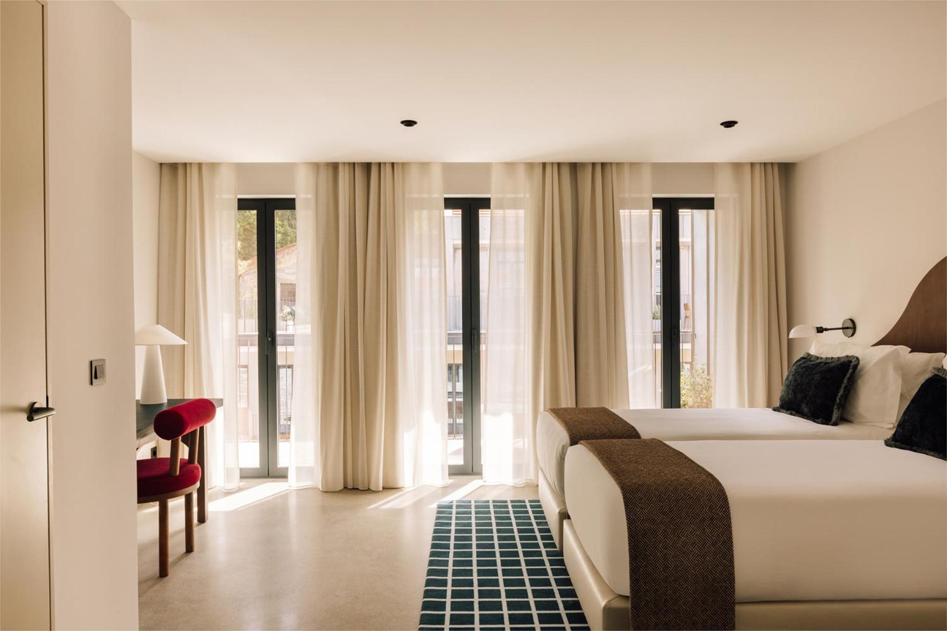 The Rebello Hotel & Spa - Small Luxury Hotels Of The World Vila Nova de Gaia Exterior photo A room at the hotel